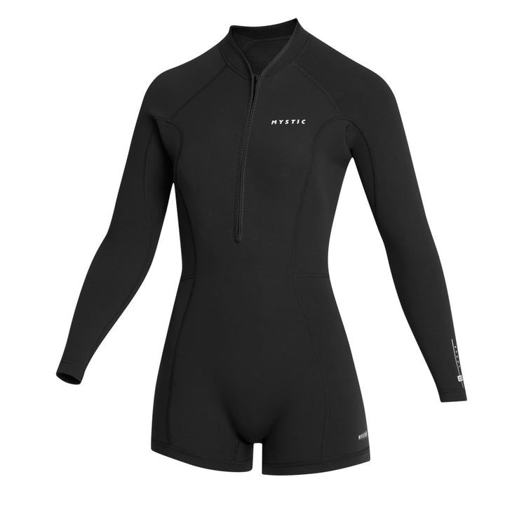 Mystic Lunar Longarm Shorty 2/2mm Fzip Women – Damen Neoprenanzug