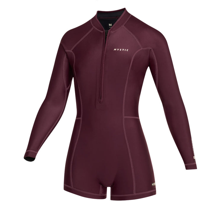 Mystic Lunar Longarm Shorty 2/2mm Fzip Women – Damen Neoprenanzug