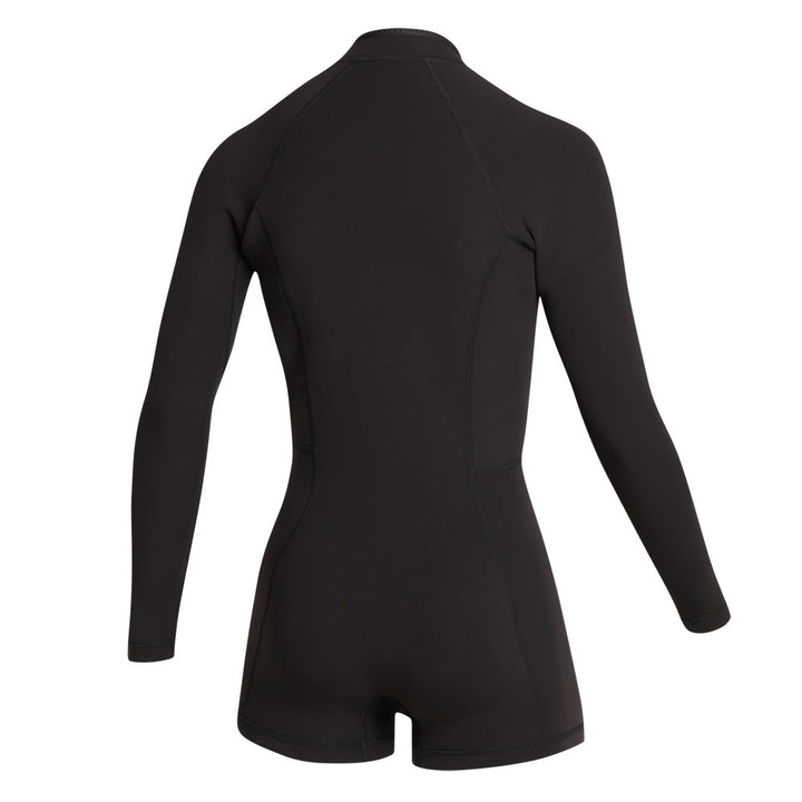 Mystic Lunar Longarm Shorty 2/2mm Fzip Women – Damen Neoprenanzug