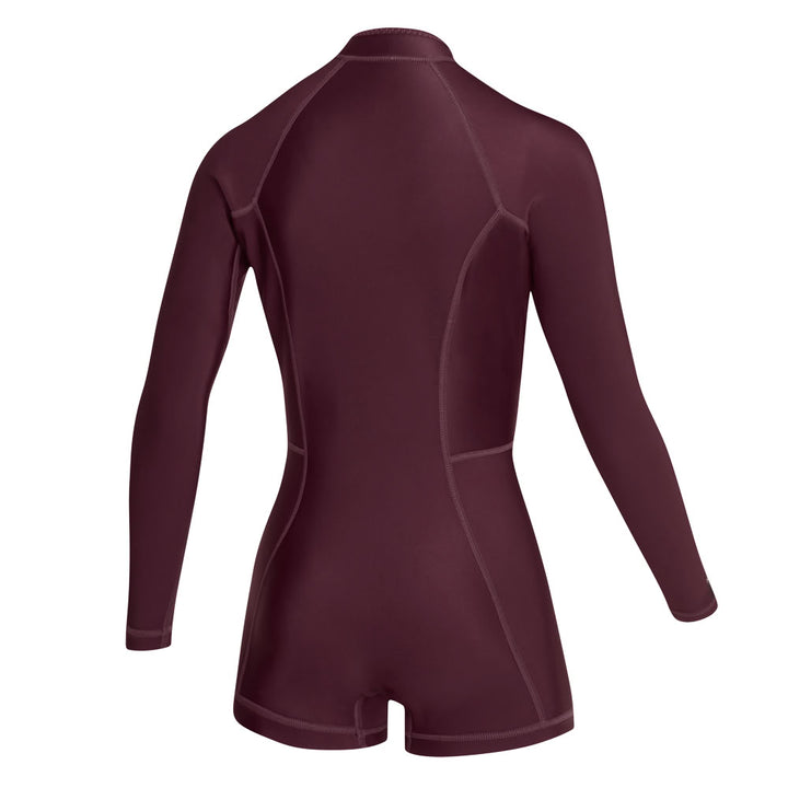 Mystic Lunar Longarm Shorty 2/2mm Fzip Women – Damen Neoprenanzug