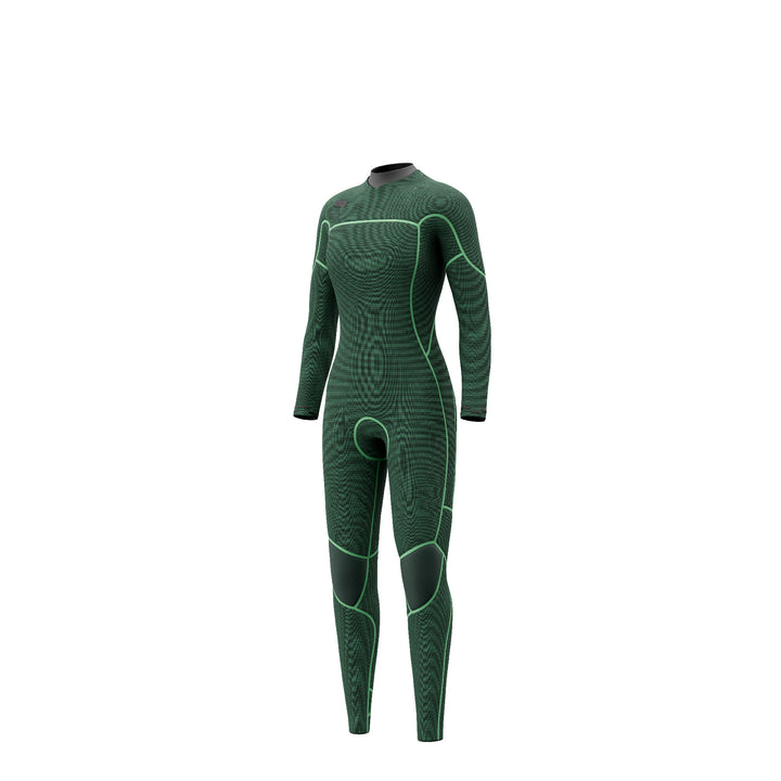 Mystic Jayde Fullsuit 4/3mm Double Fzip Women – Damen Neoprenanzug