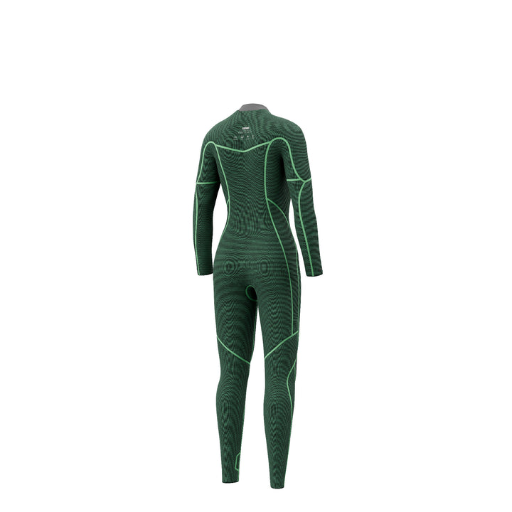 Mystic Jayde Fullsuit 4/3mm Double Fzip Women – Damen Neoprenanzug