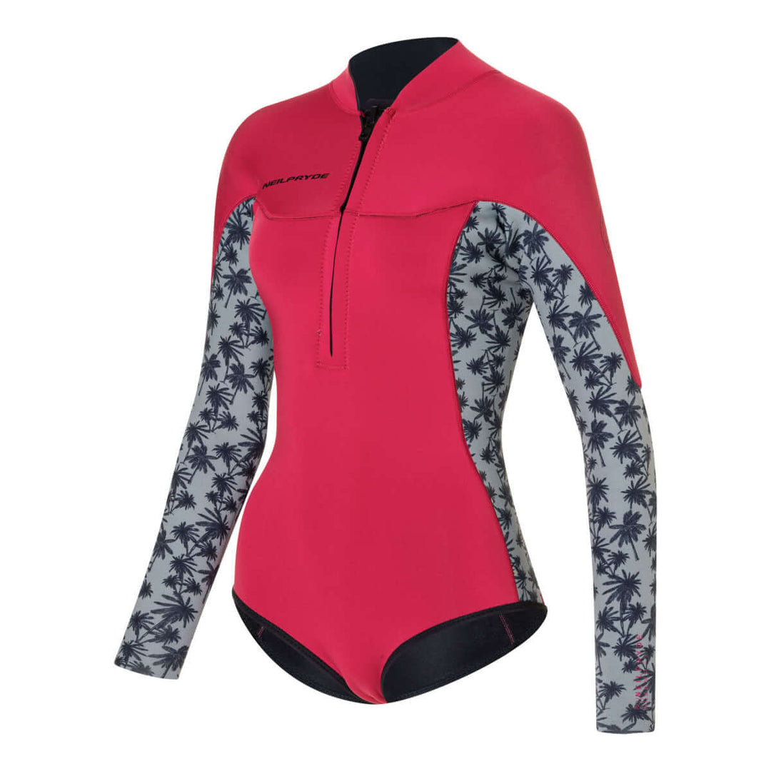 Neilpryde NP Vamp 2/2 Bikini Cut L/S FZ – Damen Neoprenanzug