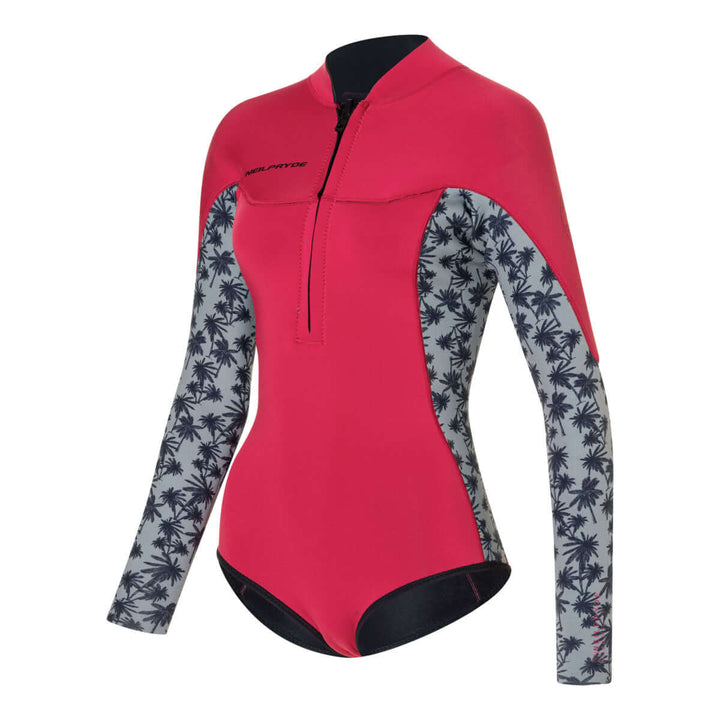 Neilpryde NP Vamp 2/2 Bikini Cut L/S FZ – Damen Neoprenanzug