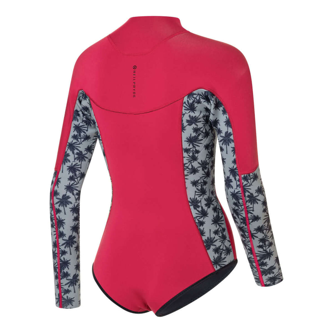Neilpryde NP Vamp 2/2 Bikini Cut L/S FZ – Damen Neoprenanzug