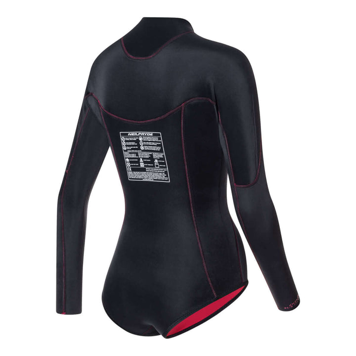 Neilpryde NP Vamp 2/2 Bikini Cut L/S FZ – Damen Neoprenanzug