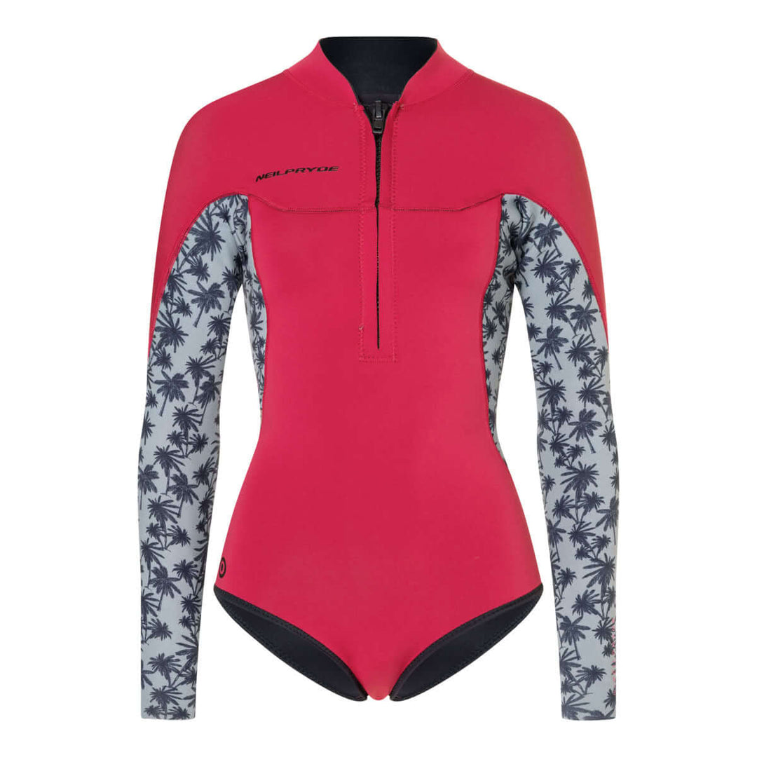 Neilpryde NP Vamp 2/2 Bikini Cut L/S FZ – Damen Neoprenanzug