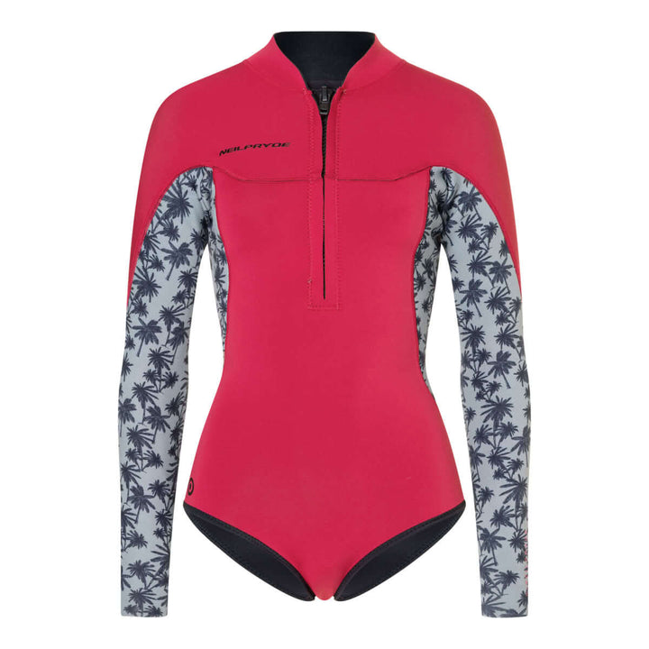 Neilpryde NP Vamp 2/2 Bikini Cut L/S FZ – Damen Neoprenanzug