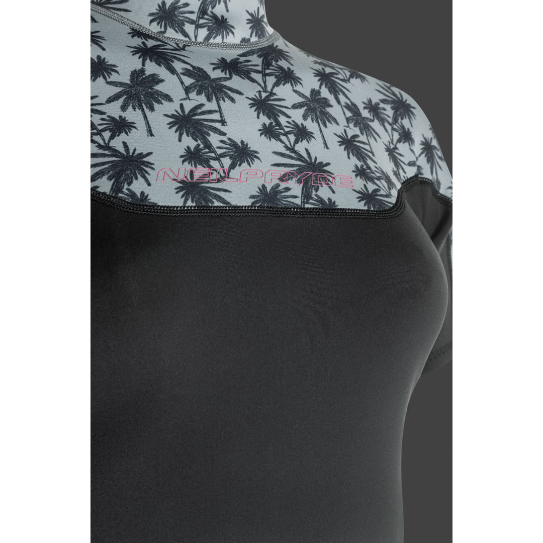 Neilpryde NP Vamp 2/2 Shorty S/S FL BZ – Damen Neoprenanzug