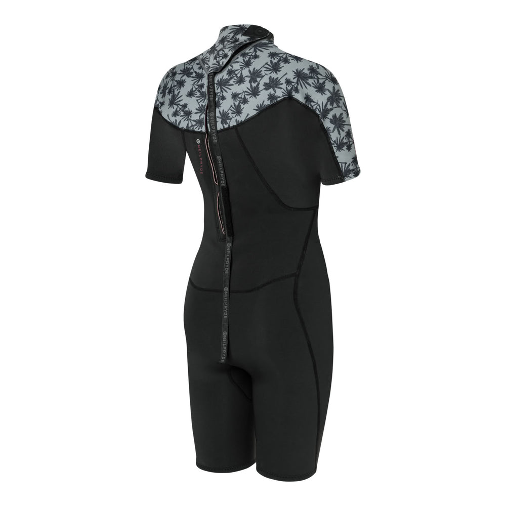 Neilpryde NP Vamp 2/2 Shorty S/S FL BZ – Damen Neoprenanzug
