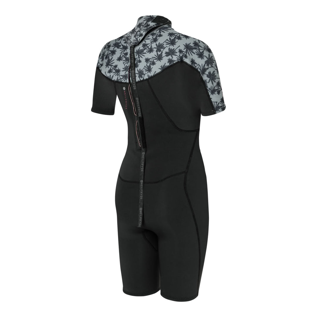 Neilpryde NP Vamp 2/2 Shorty S/S FL BZ – Damen Neoprenanzug