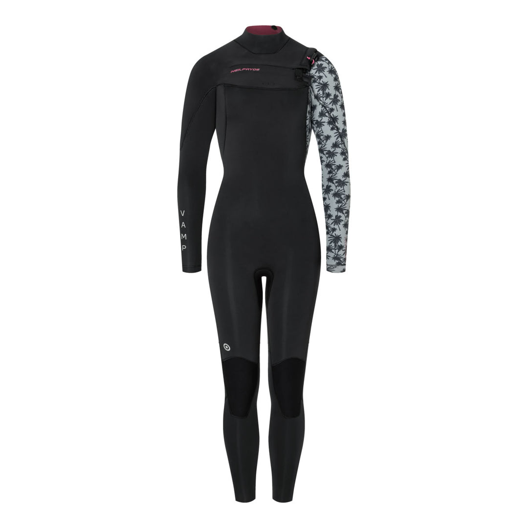 Neilpryde NP Vamp 5/4 Fullsuit GBS FZ – Damen Neoprenanzug