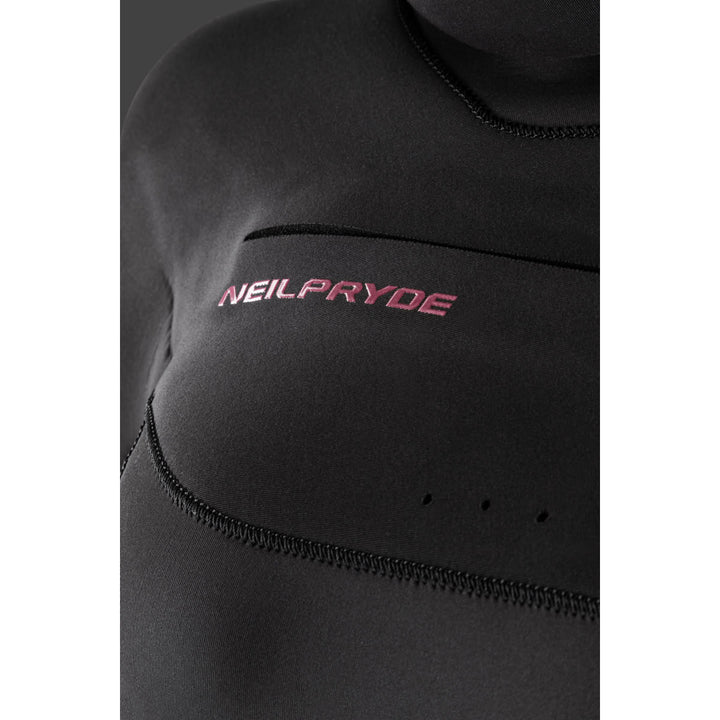 Neilpryde NP Vamp 5/4 Hooded GBS FZ – Damen Neoprenanzug