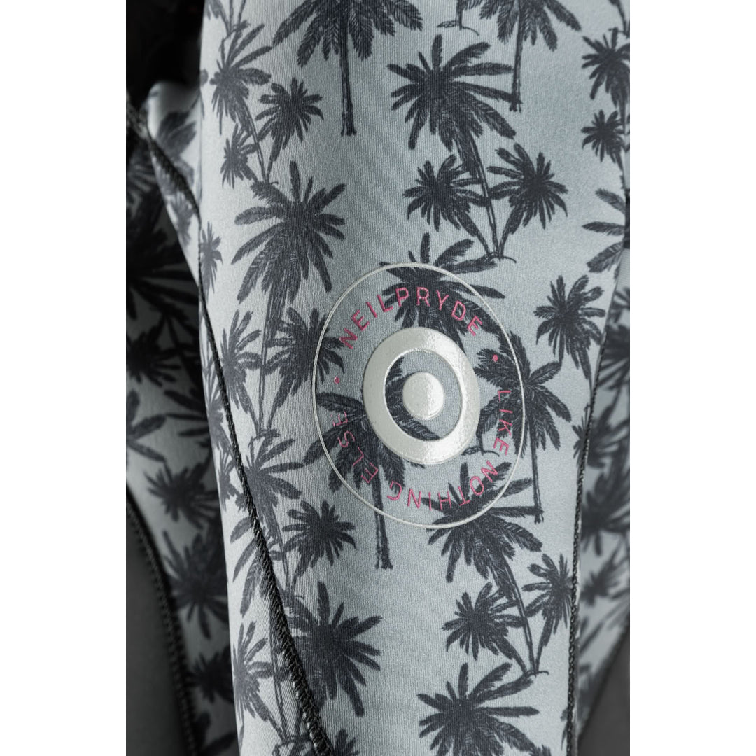 Neilpryde NP Vamp 5/4 Hooded GBS FZ – Damen Neoprenanzug