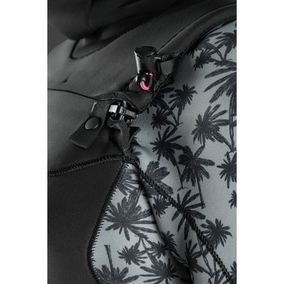 Neilpryde NP Vamp 5/4 Hooded GBS FZ – Damen Neoprenanzug