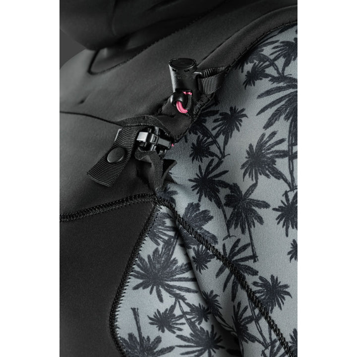 Neilpryde NP Vamp 5/4 Hooded GBS FZ – Damen Neoprenanzug