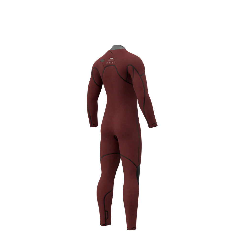 Mystic Majestic Fullsuit 4/3mm Fzip – Herren Neoprenanzug