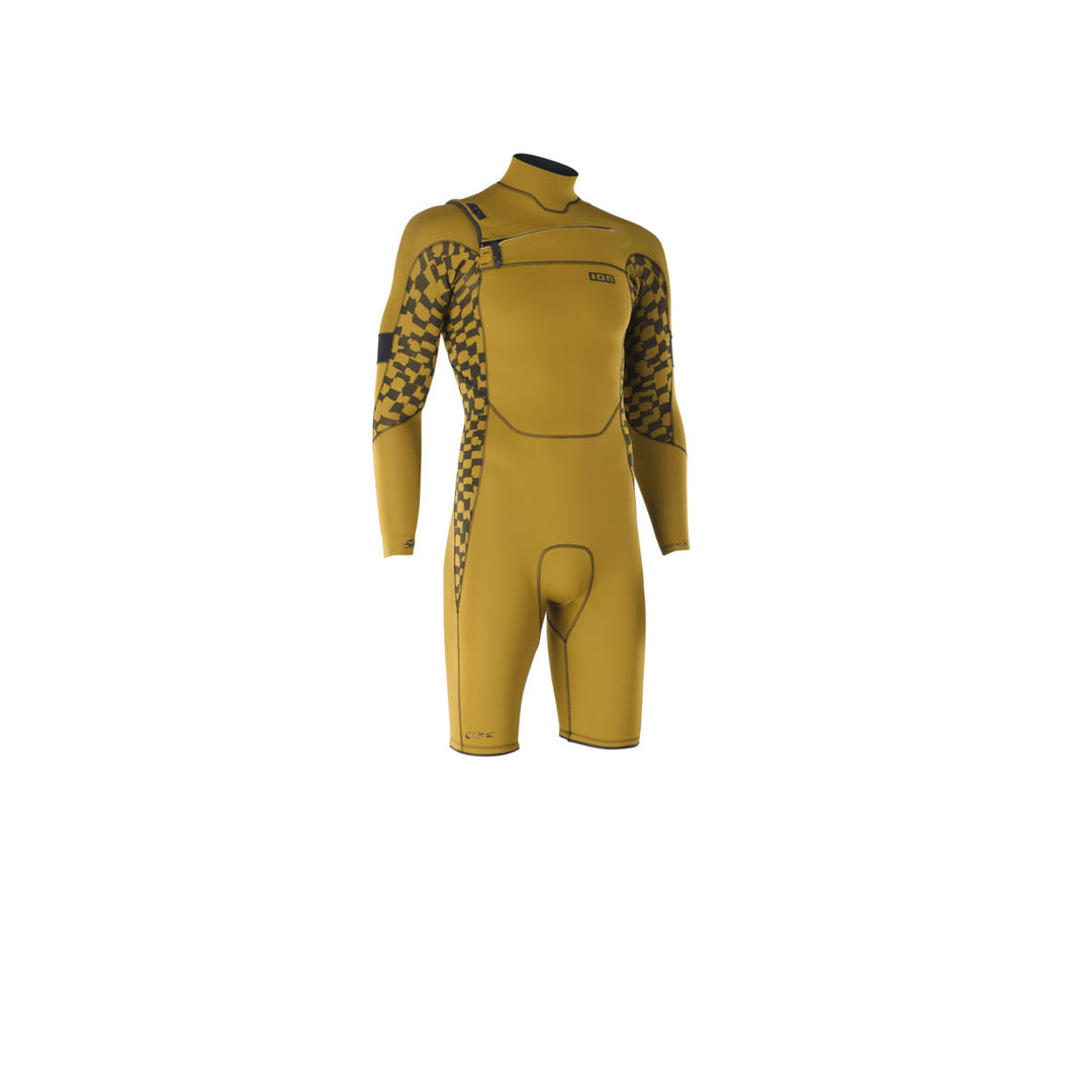 ION Seek Core 3/2 Shorty LS Front Zip men – Herren Neoprenanzug