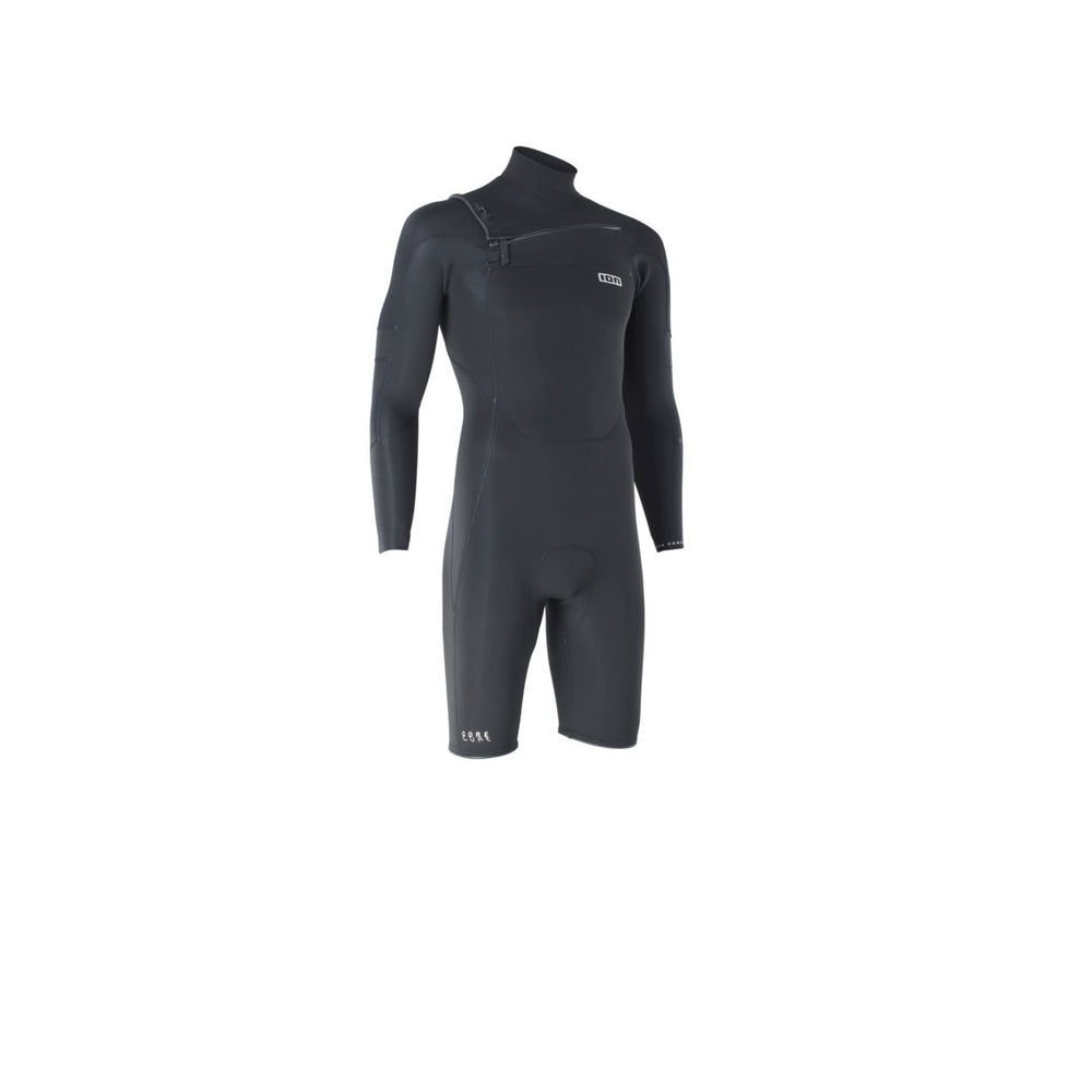 ION Seek Core 3/2 Shorty LS Front Zip men – Herren Neoprenanzug