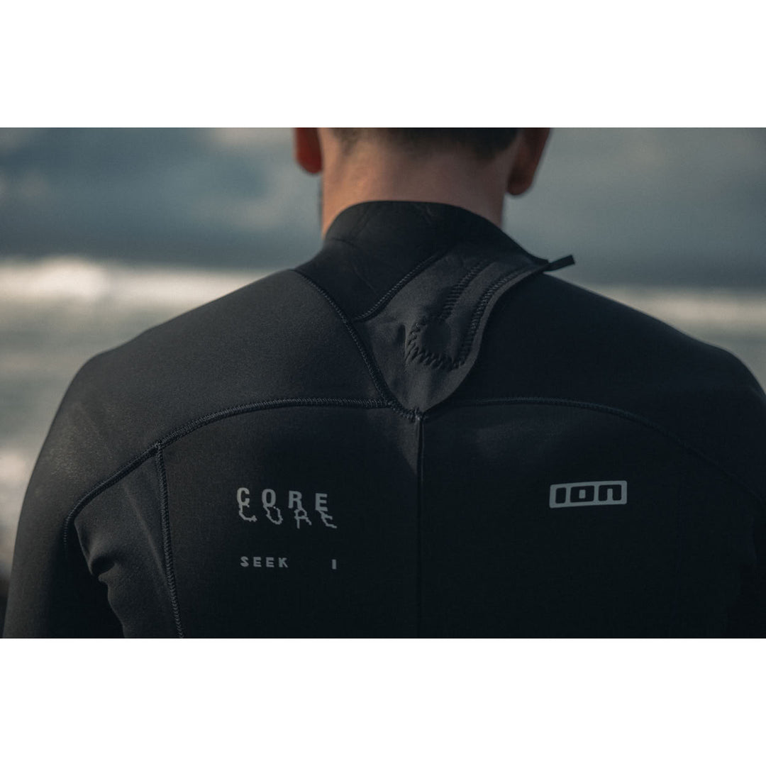 ION Seek Core 3.5/2 SS Back Zip men – Herren Neoprenanzug