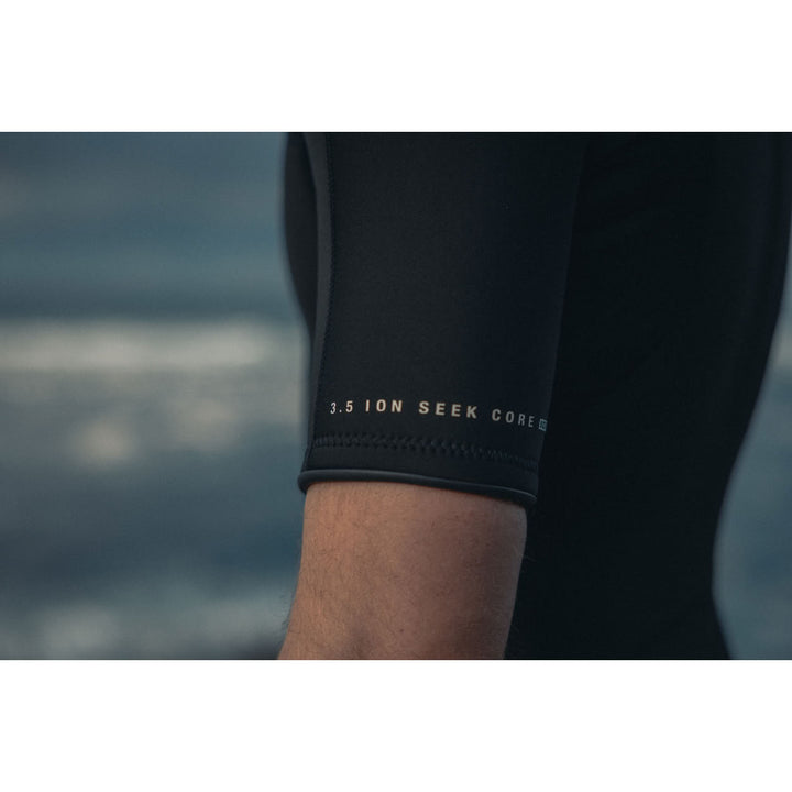 ION Seek Core 3.5/2 SS Back Zip men – Herren Neoprenanzug