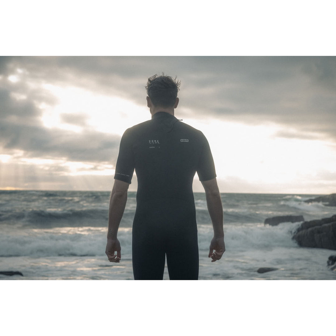 ION Seek Core 3.5/2 SS Back Zip men – Herren Neoprenanzug