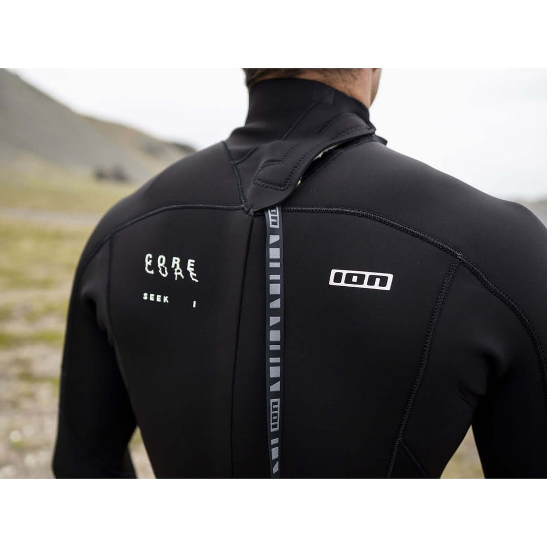 ION Seek Core 4/3 Back Zip men – Herren Neoprenanzug