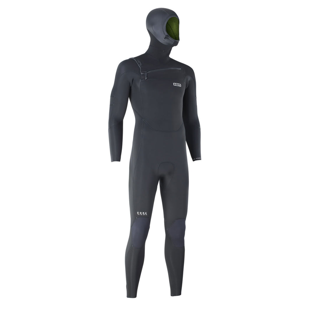 ION Seek Core 5/4 Hood Front Zip men – Herren Neoprenanzug