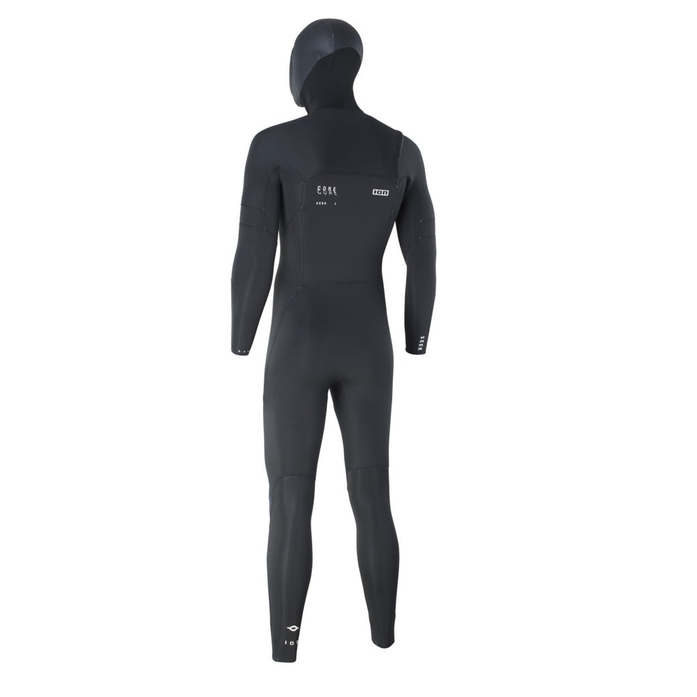 ION Seek Core 5/4 Hood Front Zip men – Herren Neoprenanzug