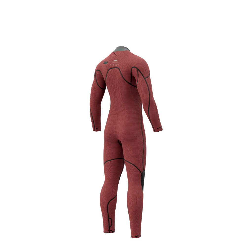 Mystic Majestic Fullsuit 3/2mm Fzip – Herren Neoprenanzug