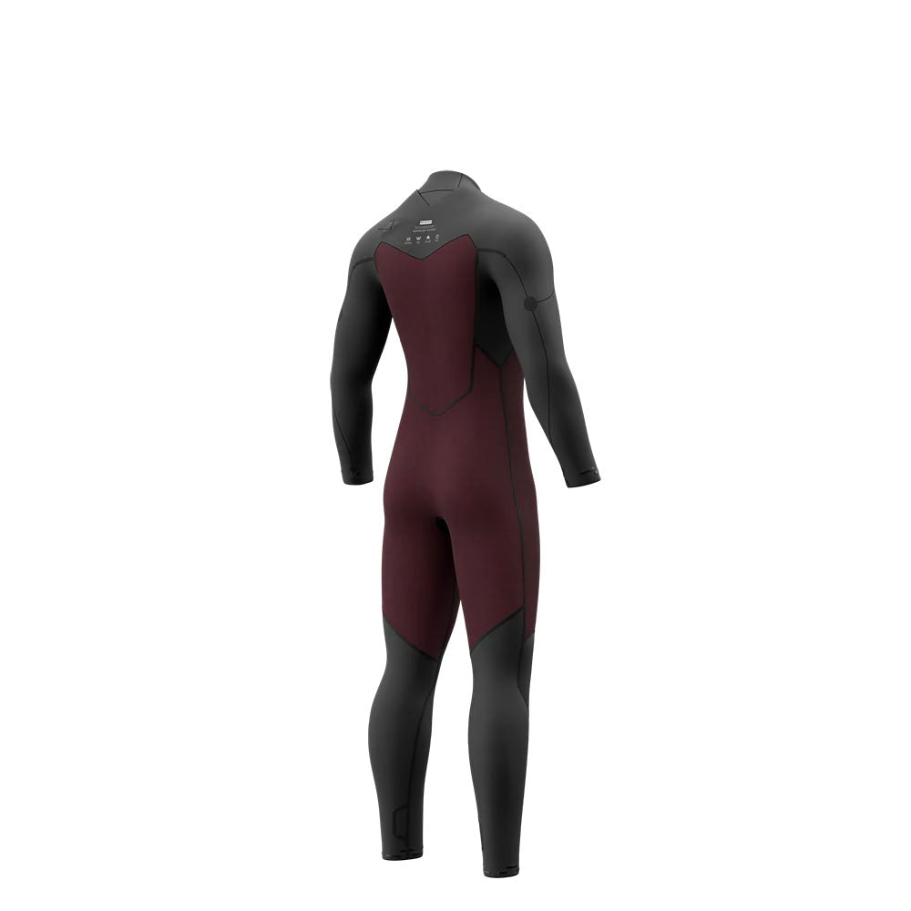 Mystic Motion Fullsuit 4/3mm Fzip – Herren Neoprenanzug