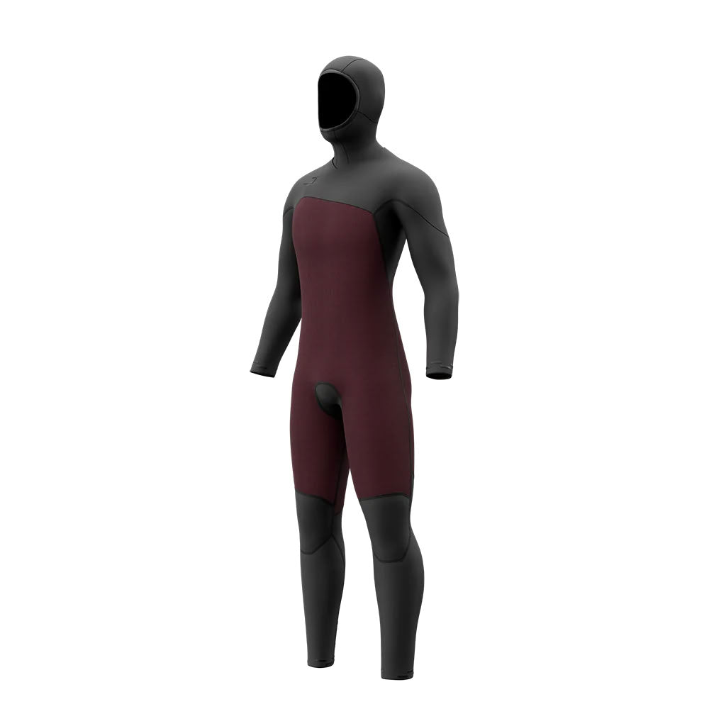 Mystic Motion Hooded Fullsuit 5/3mm Fzip – Herren Neoprenanzug
