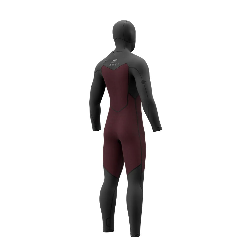 Mystic Motion Hooded Fullsuit 5/3mm Fzip – Herren Neoprenanzug