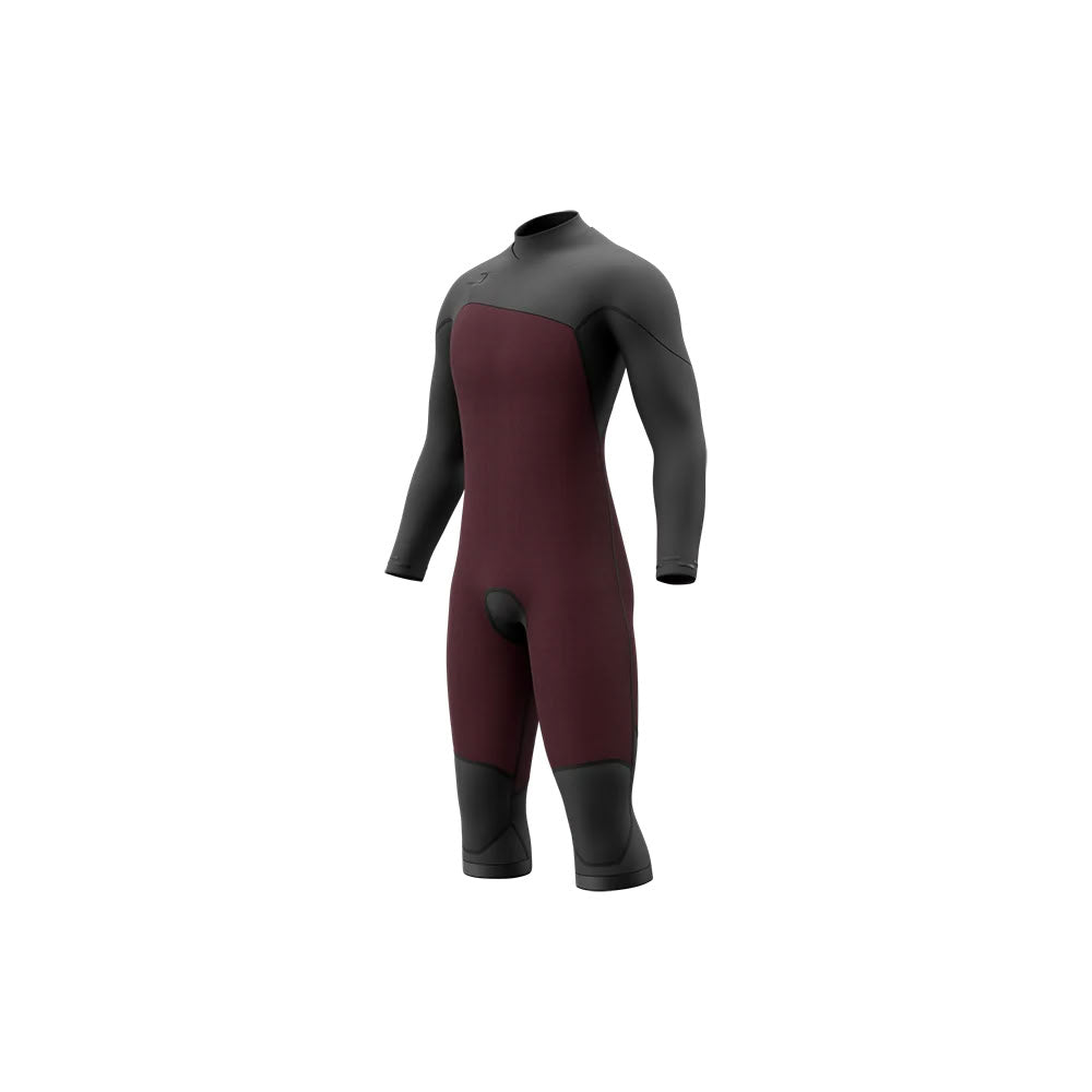 Mystic Motion Longarm Shortleg 4/3mm Fzip – Herren Neoprenanzug
