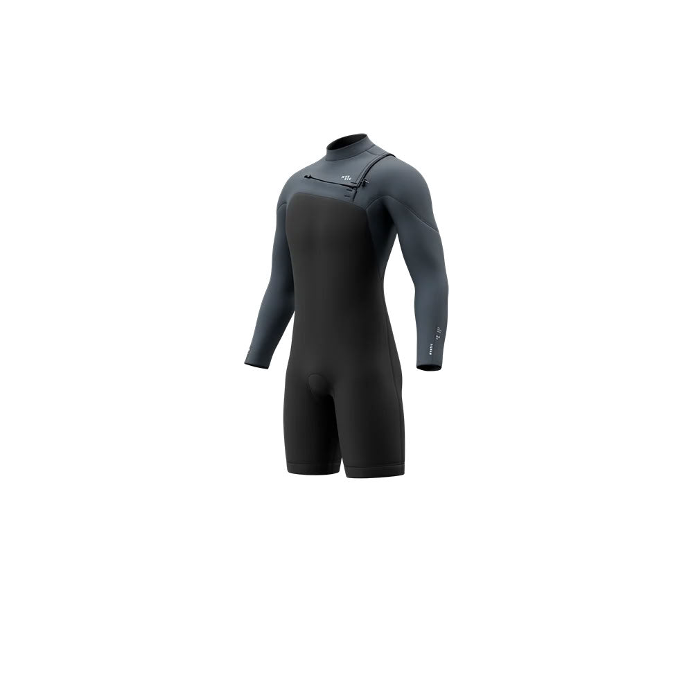 Mystic Motion Longarm Shorty 3/2mm Fzip – Herren Neoprenanzug