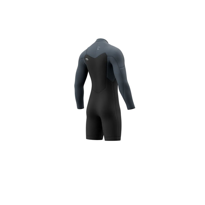 Mystic Motion Longarm Shorty 3/2mm Fzip – Herren Neoprenanzug