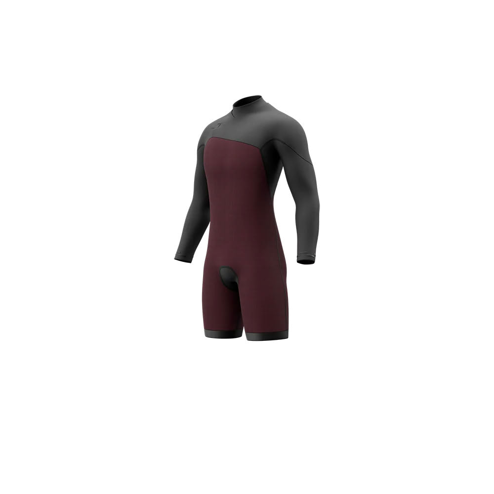 Mystic Motion Longarm Shorty 3/2mm Fzip – Herren Neoprenanzug