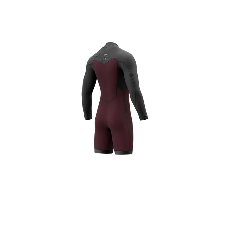 Mystic Motion Longarm Shorty 3/2mm Fzip – Herren Neoprenanzug
