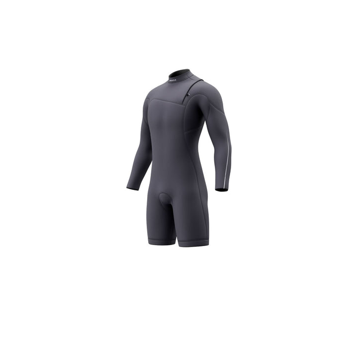 Mystic The One Longarm Shorty 3/2 Zipfree – Herren Neoprenanzug