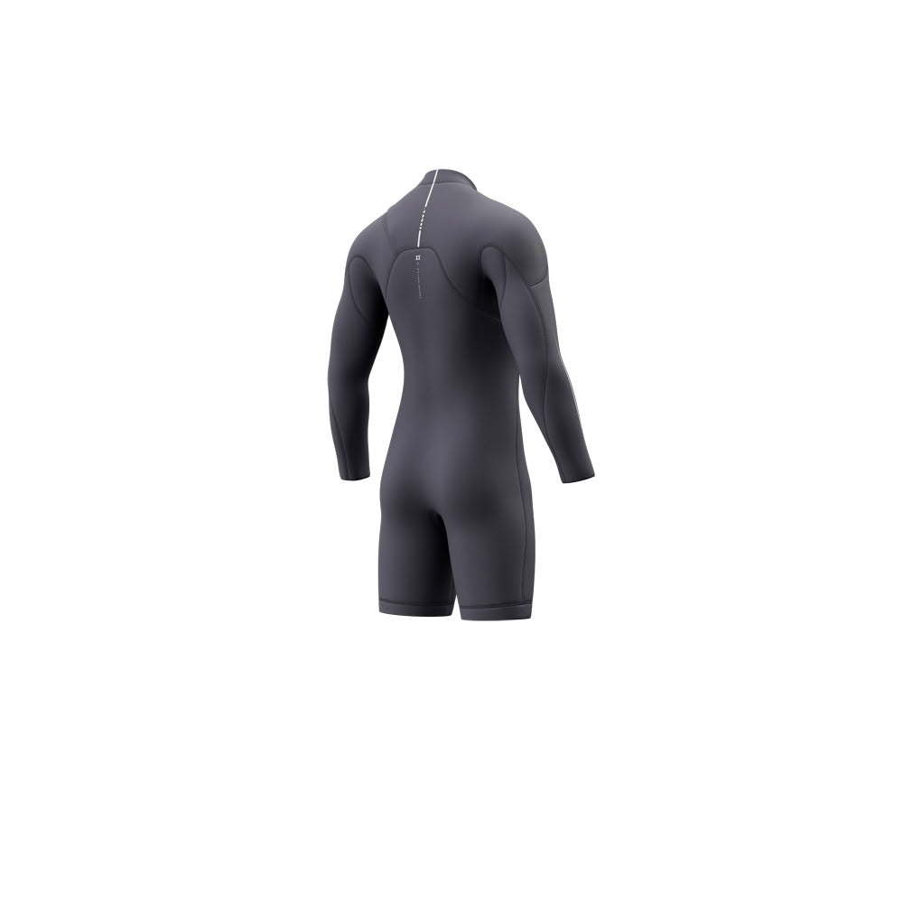 Mystic The One Longarm Shorty 3/2 Zipfree – Herren Neoprenanzug