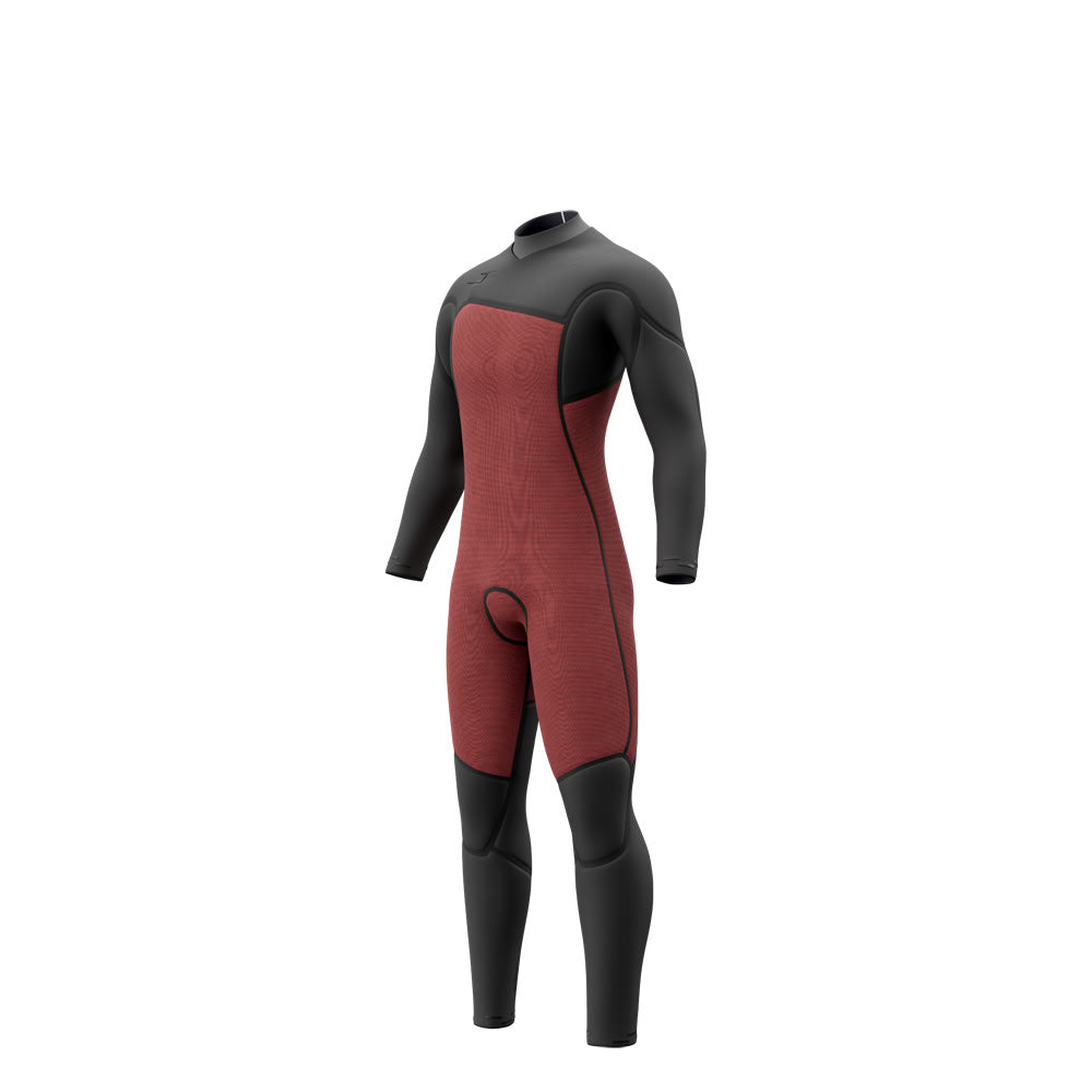 Mystic The One Fullsuit 4/3mm Zipfree – Herren Neoprenanzug