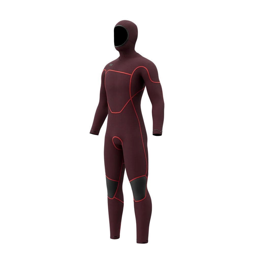 Mystic Volt Fullsuit 6/4/3mm Hooded Fzip – Herren Neoprenanzug