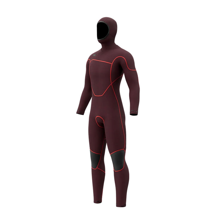 Mystic Volt Fullsuit 6/4/3mm Hooded Fzip – Herren Neoprenanzug
