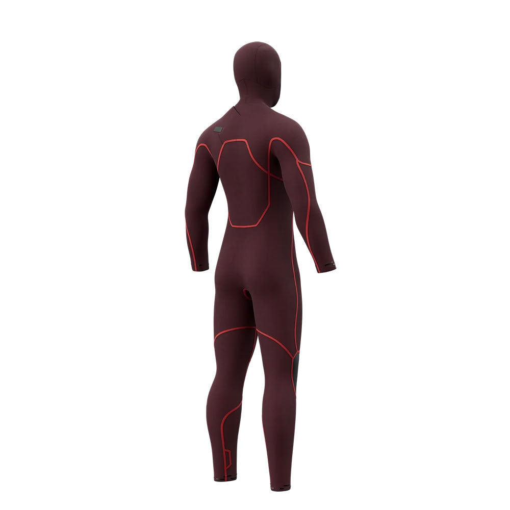 Mystic Volt Fullsuit 6/4/3mm Hooded Fzip – Herren Neoprenanzug