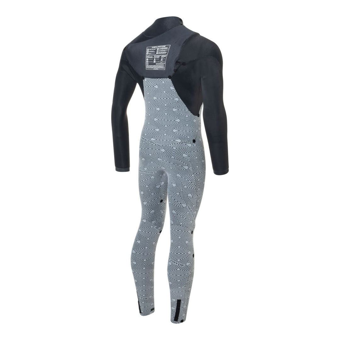 Neilpryde NP Mission 5/4 Fullsuit GBS FZ – Herren Neoprenanzug