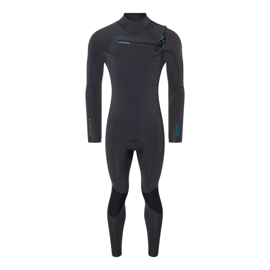 Neilpryde NP Mission 5/4 Fullsuit GBS FZ – Herren Neoprenanzug