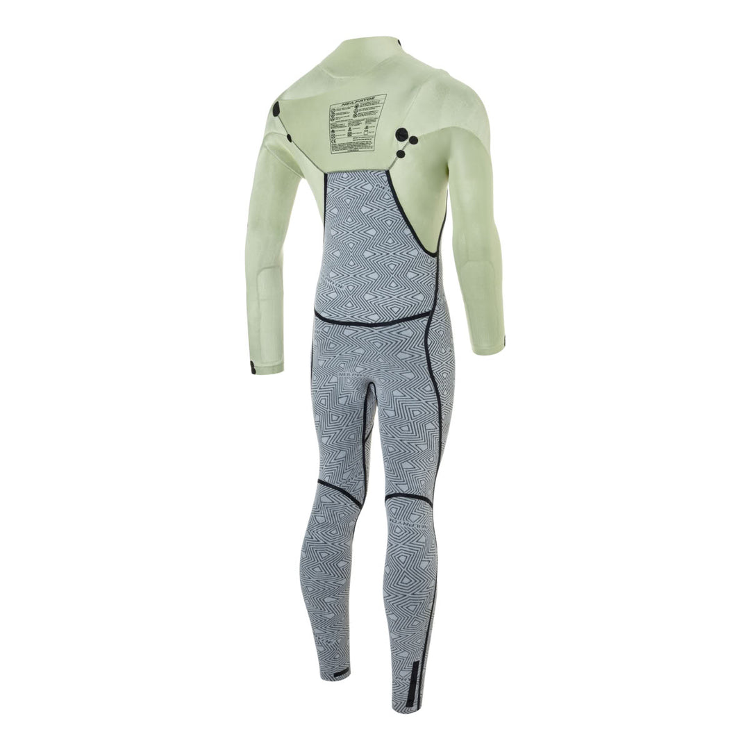 Neilpryde NP Mission Eco 5/4 FS GBS FZ – Herren Neoprenanzug