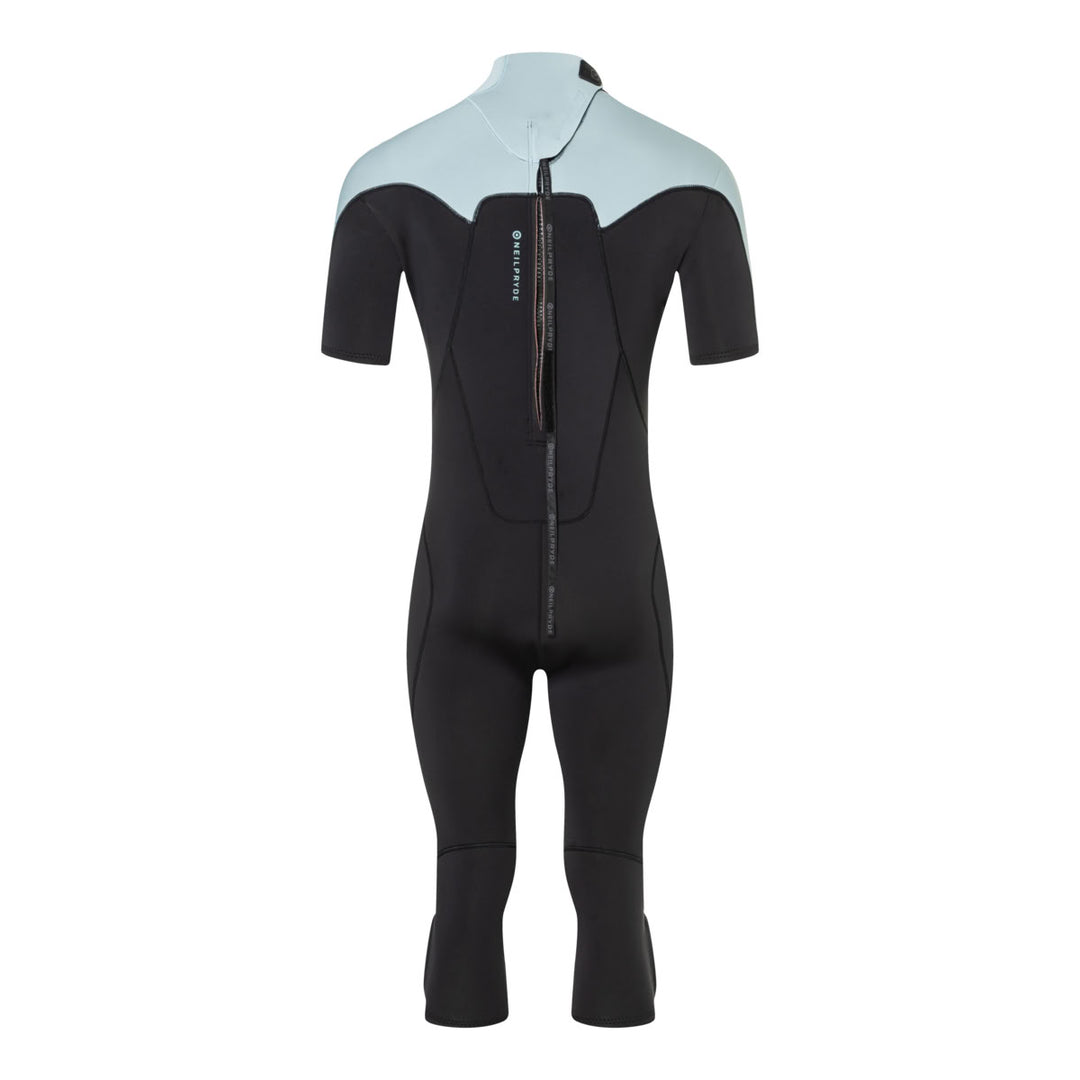 Neilpryde NP Rise 3/2 Overknee S/S FL BZ – Herren Neoprenanzug