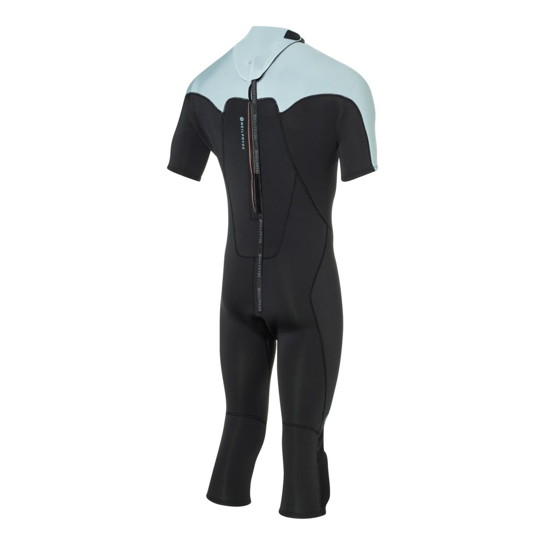 Neilpryde NP Rise 3/2 Overknee S/S FL BZ – Herren Neoprenanzug