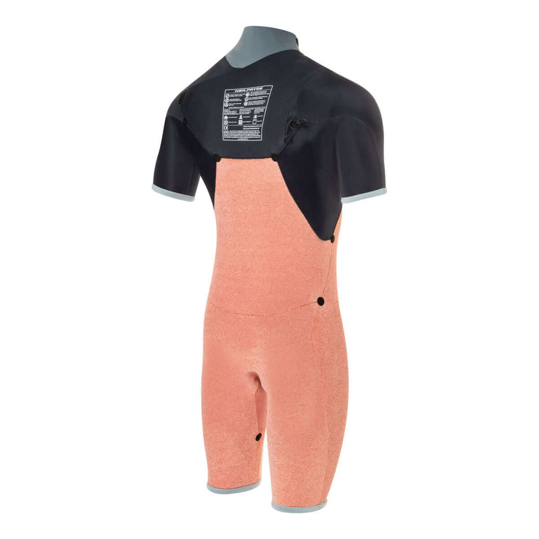 Neilpryde NP Wizard 2/2 Shorty S/S FL FZ – Herren Neoprenanzug